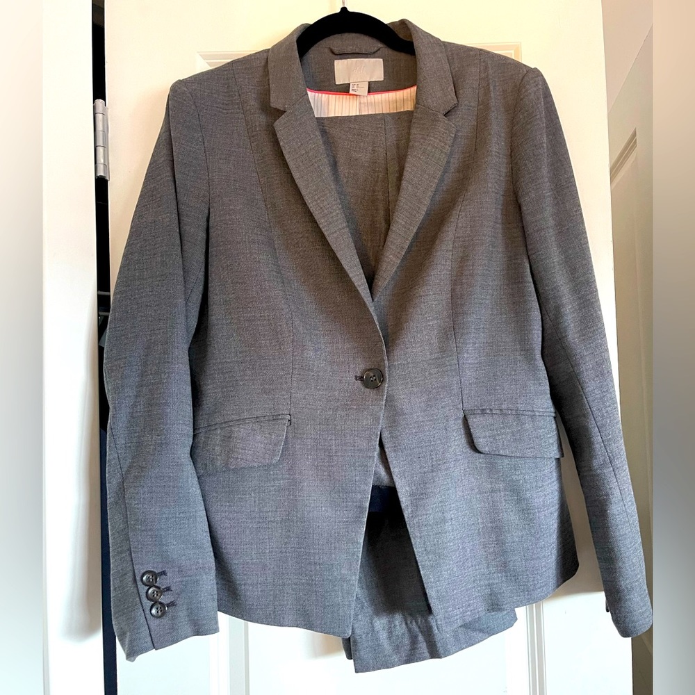 H&M Women’s Gray Suit